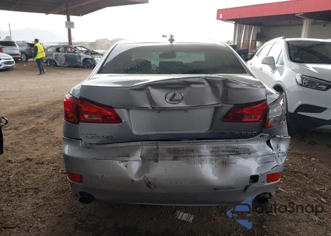 2008 Lexus Is 250 из США, поврежденный, VIN JTHCK262985017565